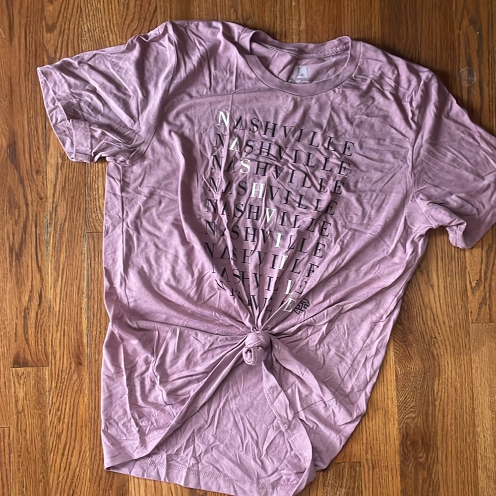 Nashville tshirt